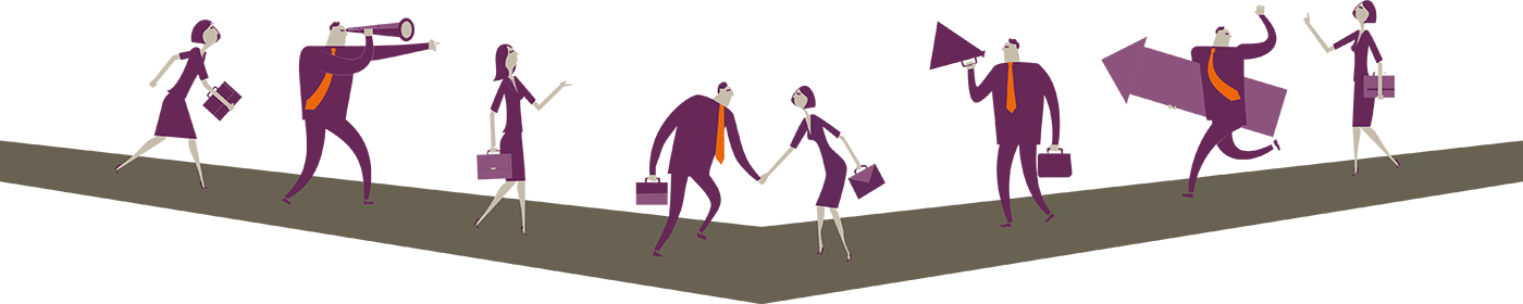 Equipe agile, impliquée et bien dans son travail Equipe agile, impliquée et bien dans son travail